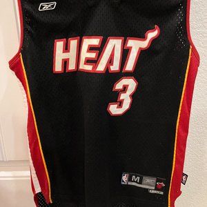 Dwayne Wade Heat Youth Jersey - Reebok